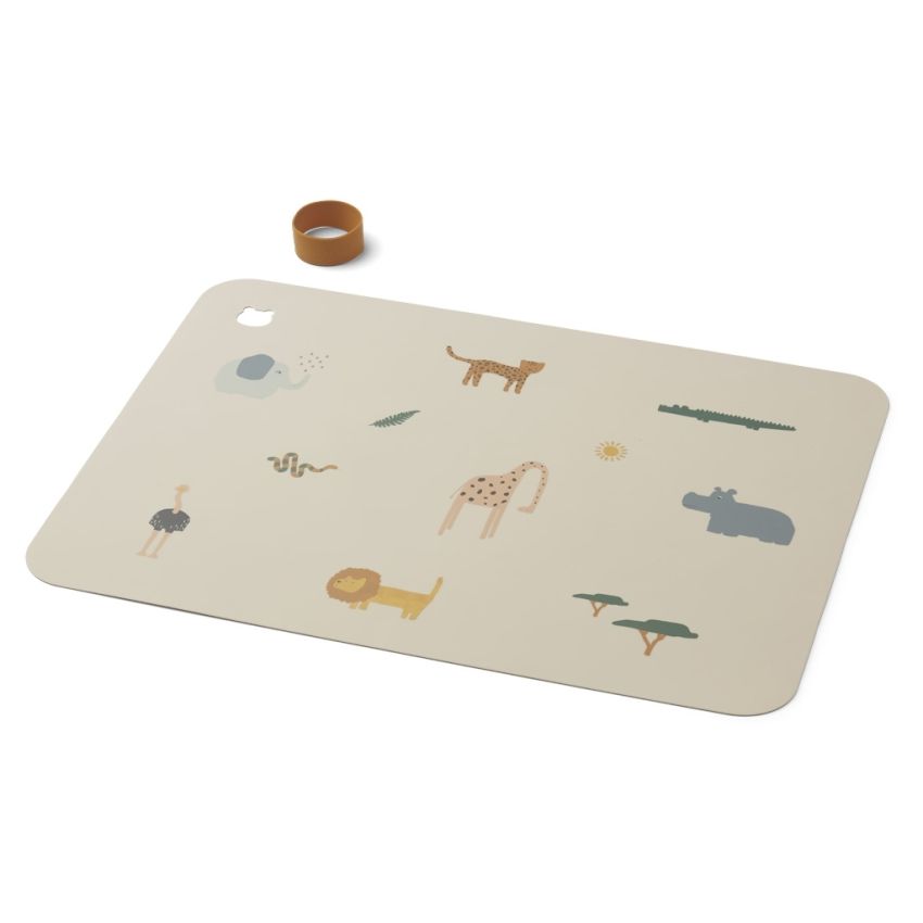 LIEWOOD - Jude Tischset - Malunterlage Safari