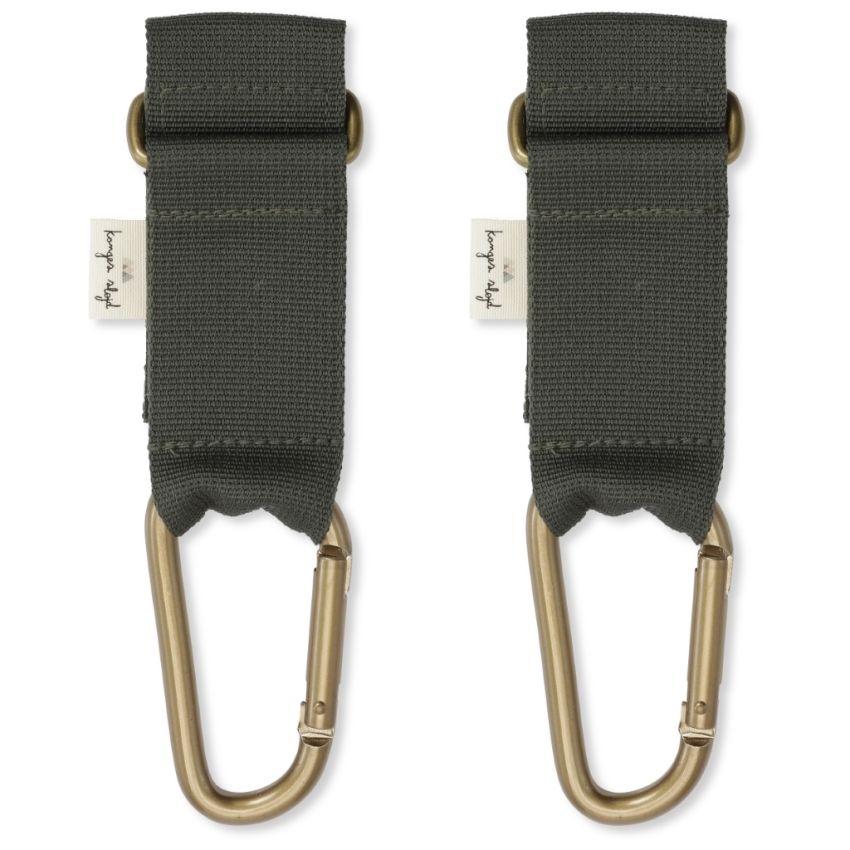 Konges Sløjd - Kinderwagen Haken Straps Moss Grey