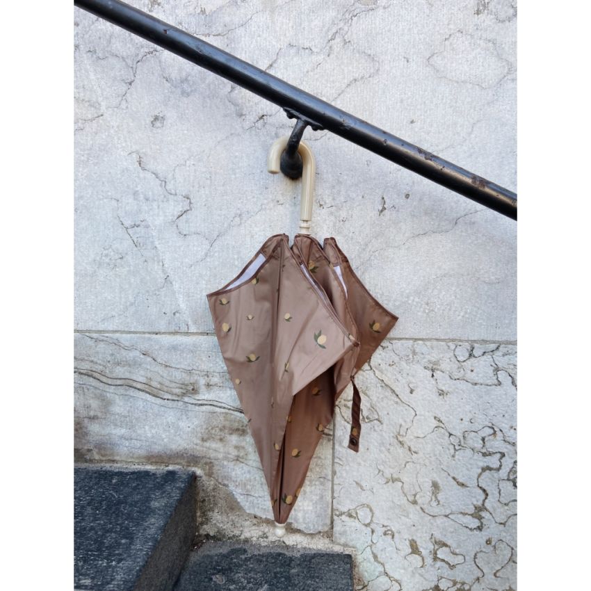 Konges Sløjd - Regenschirm Lemon Brown