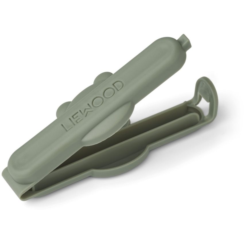 LIEWOOD - Gonzo Verpackungs- Clips Bär Faune Green Mix