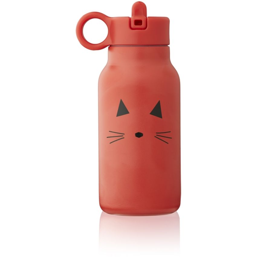 LIEWOOD - Thermo Trinkflasche Falk Cat Apple Red