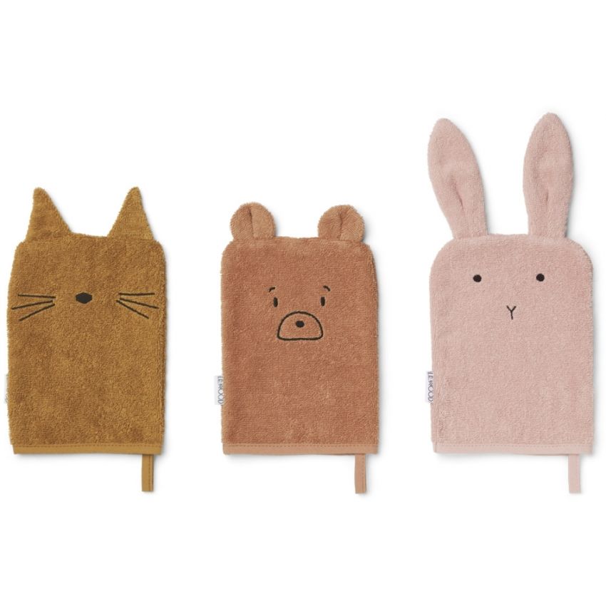 LIEWOOD - Sylvester Waschlappen Set Tuscany Rose Mix