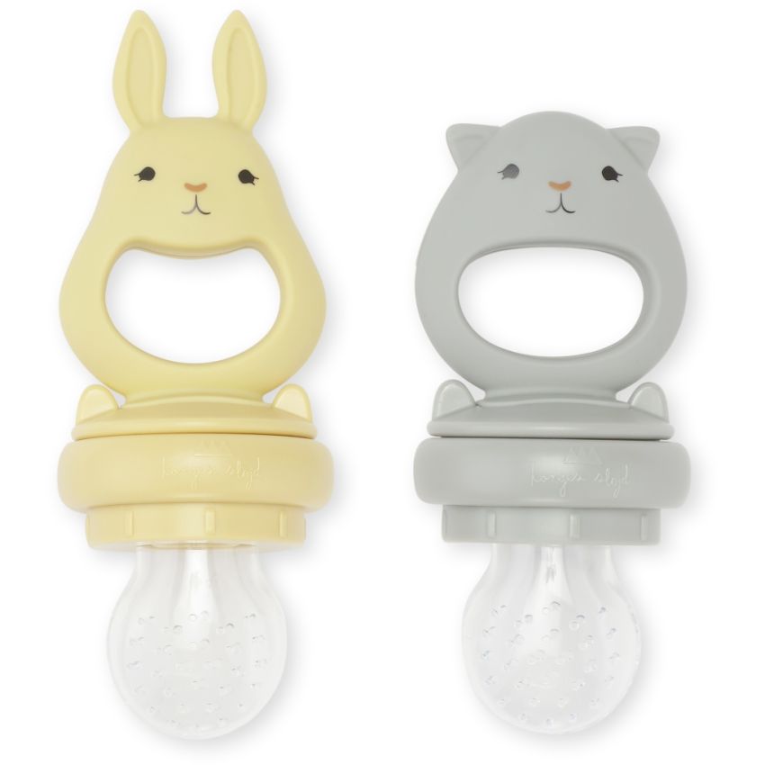 Konges Sløjd - Früchtekauer Blau - Gelb