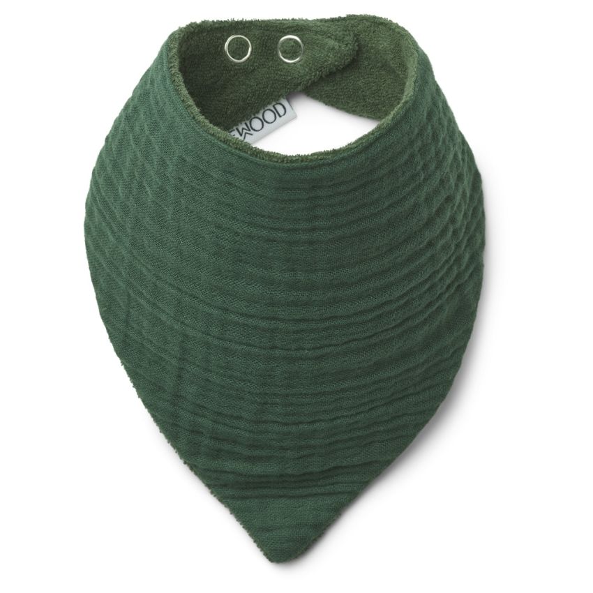 LIEWOOD - Andrea Muslin Sabberlätzchen Set Garden Green