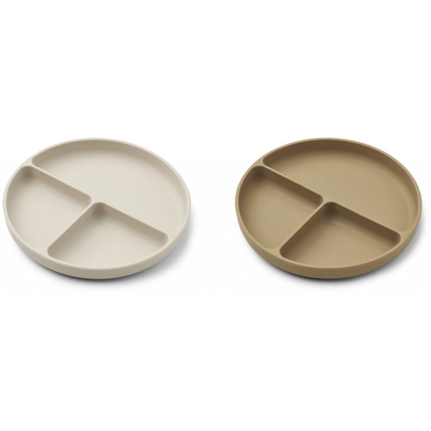 LIEWOOD - Harvey Menüteller Sandy - Oat