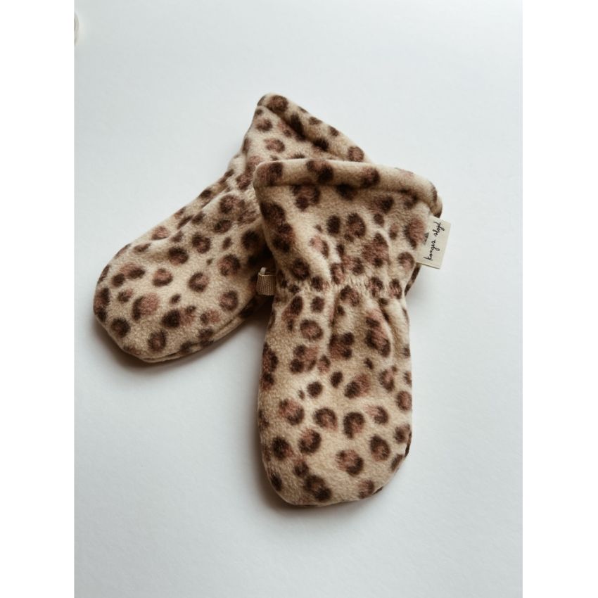 Konges Sløjd - Fleece Handschuhe Cream