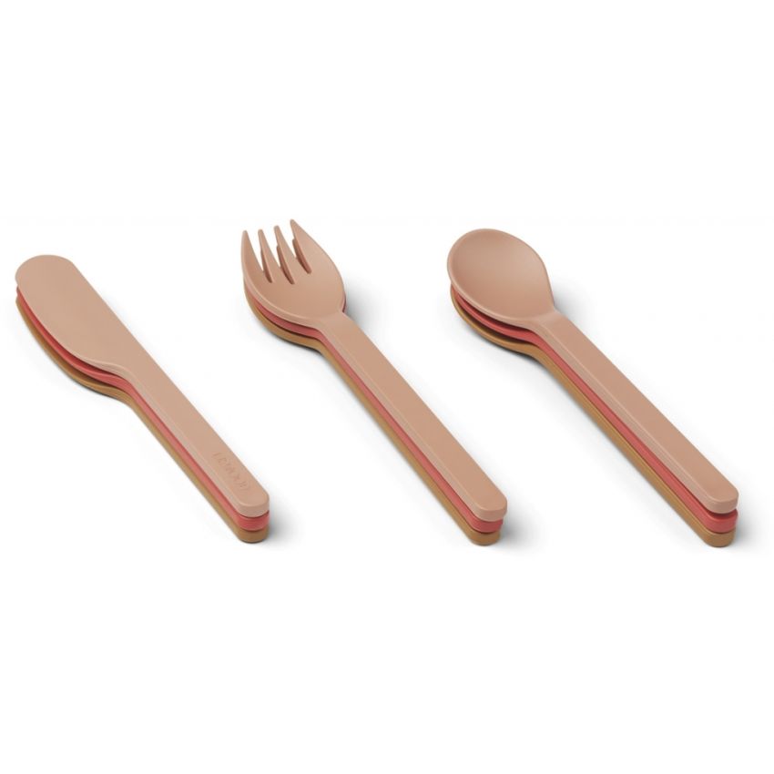 LIEWOOD - Ryan Besteckset Tuscany Rose Mix