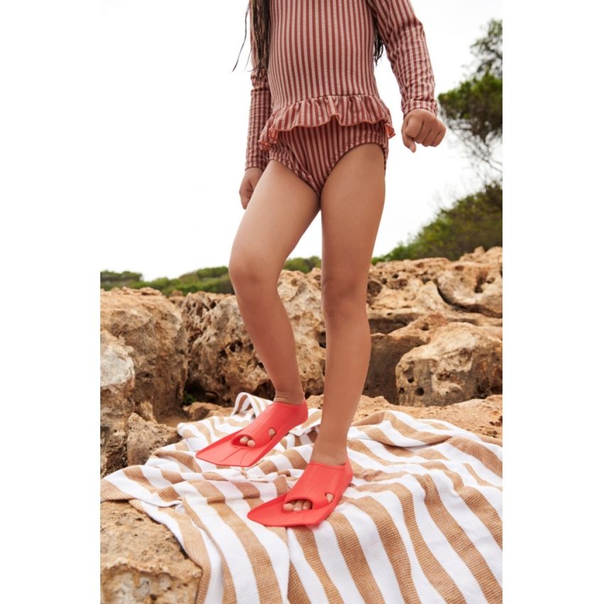 LIEWOOD - Schwimmflossen Gustav Apple Red