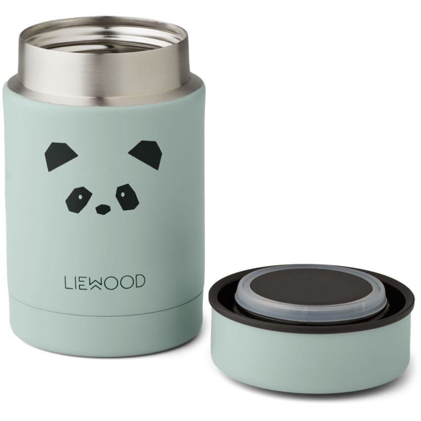 LIEWOOD - Thermobecher Nadja Panda Peppermint 250 ml