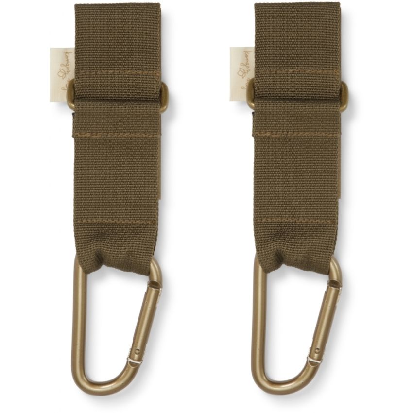 Konges Sløjd - Kinderwagen Haken Straps Beech