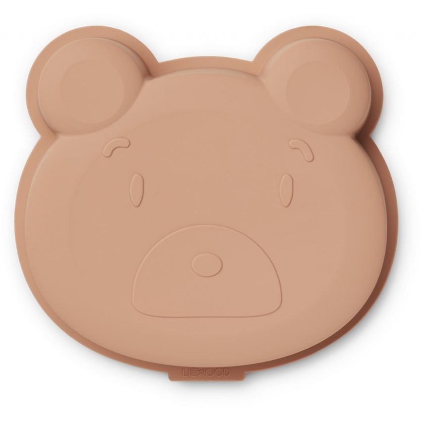 LIEWOOD - Amory Kuchenform Bär Tuscany Rose