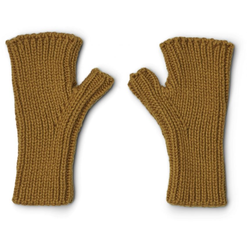 LIEWOOD - Finn Handschuhe fingerfrei Golden Caramel