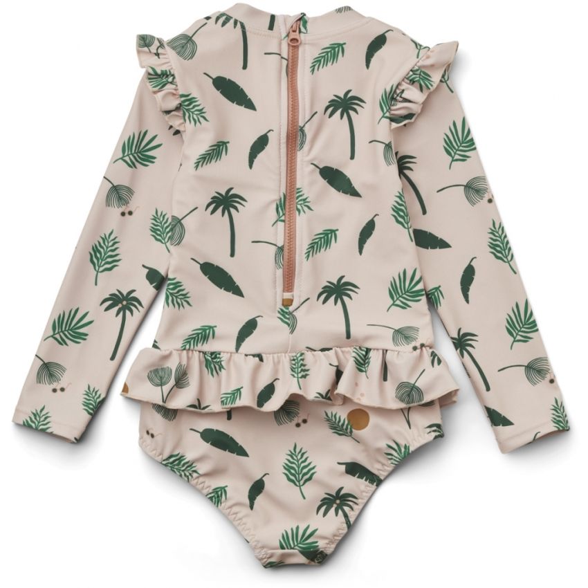 LIEWOOD - Sille UV Badeanzug Jungle - Apple Blossom