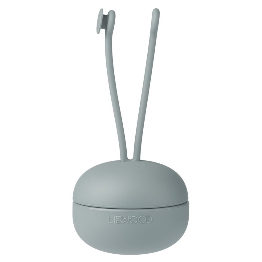 LIEWOOD - Schnullerbox Blue Fog