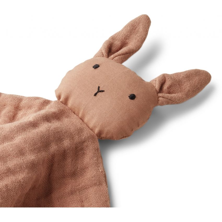 LIEWOOD - Kuscheltuch Amaya Rabbit Tuscany Rose