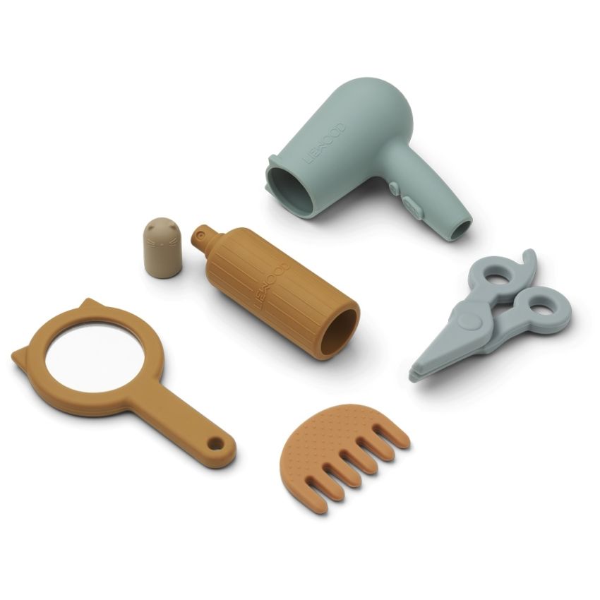 LIEWOOD - Whitney Coiffeur Set Blau