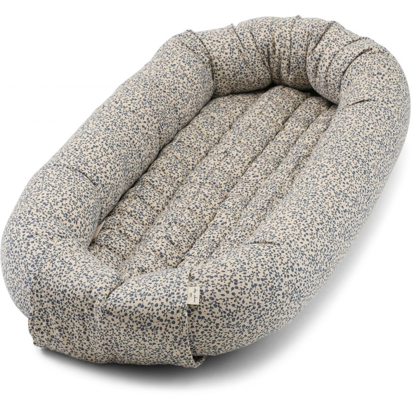 Konges Sløjd - Babynest Blue Blossom Mist