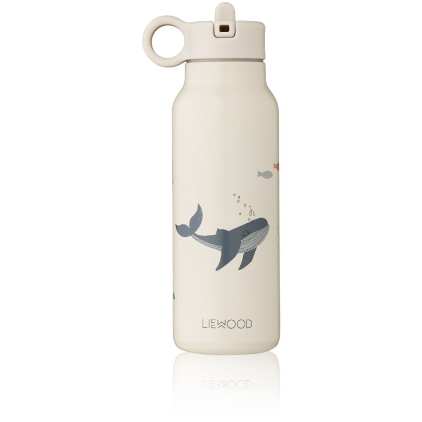 LIEWOOD - Thermo Trinkflasche Falk Sea Creature Sandy 350 ml