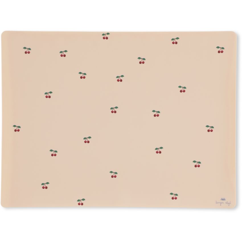 Konges Sløjd - Silikon Tischset Cherry