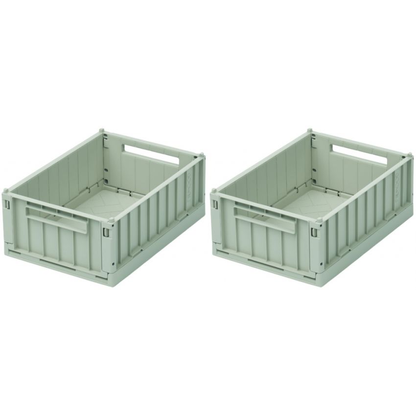 LIEWOOD - Kisten Weston 2er Set Peppermint S Mini
