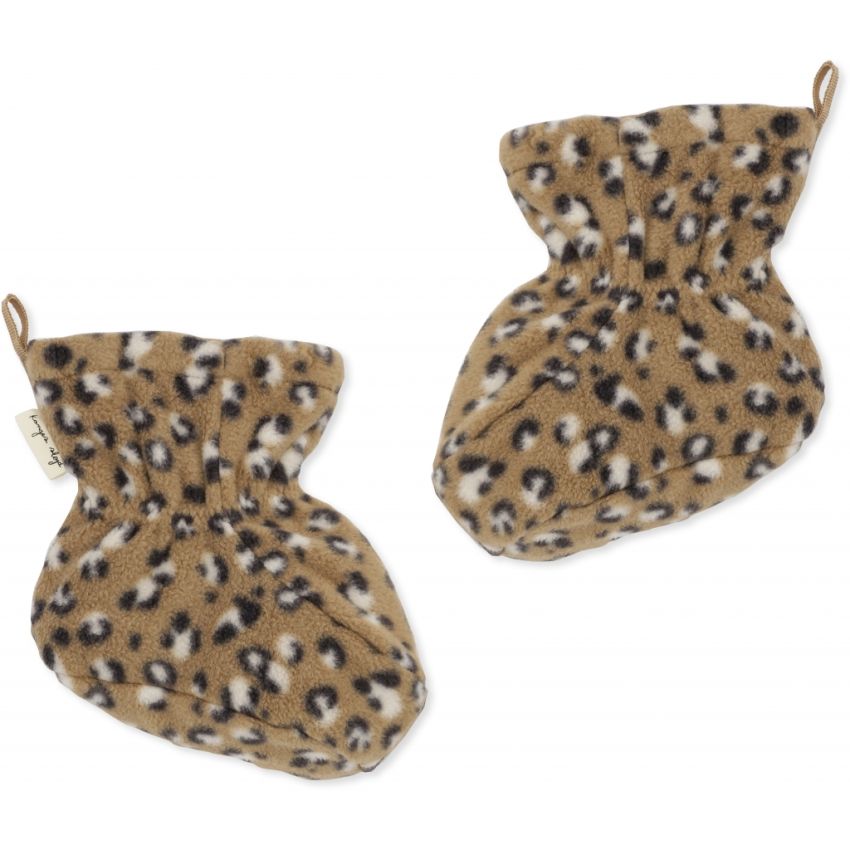 Konges Sløjd - Fleece Boots Leo Braun