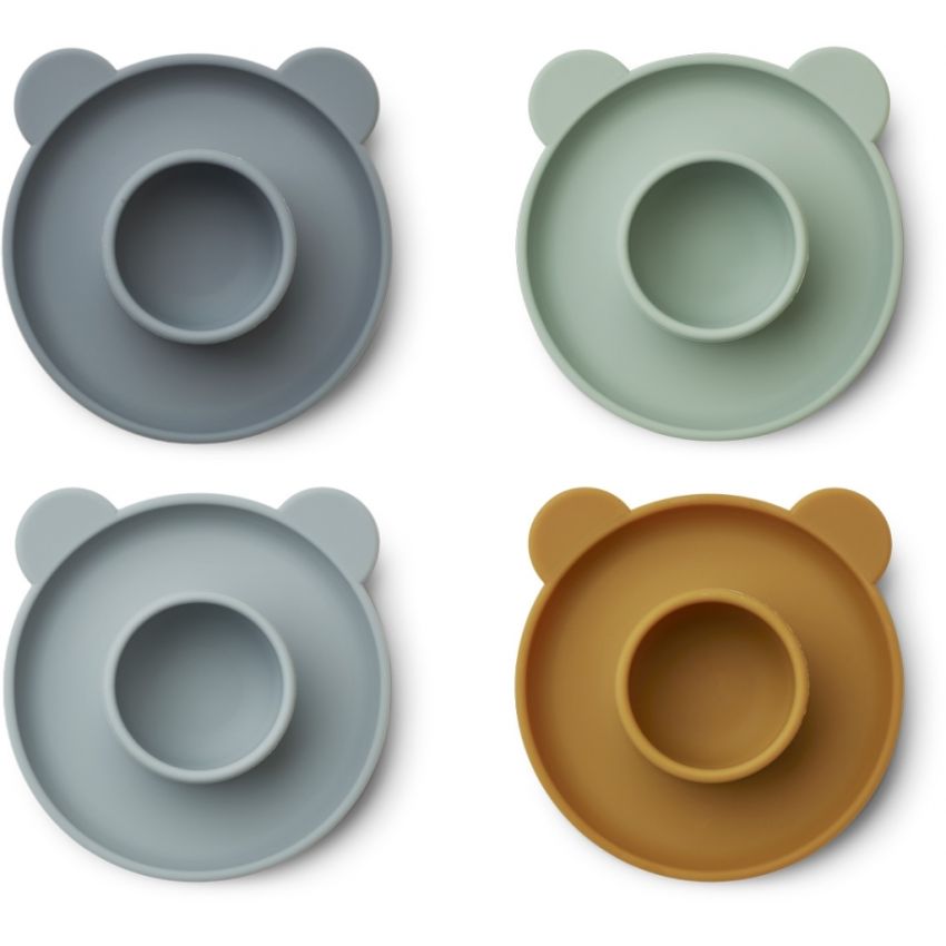 LIEWOOD - Janus Eierschale Blue Mix