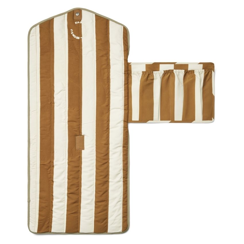 LIEWOOD - Wickelmatte für unterwegs Oat