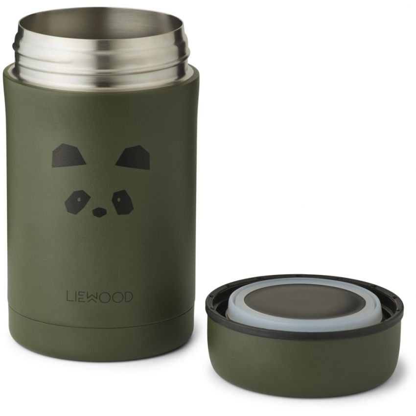 LIEWOOD - Thermobecher Bernard Panda Hunter Green 500 ml