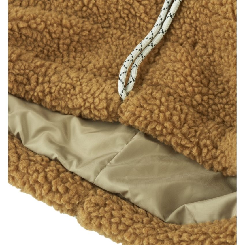 LIEWOOD - Calla Turnsack Teddystoff Caramel