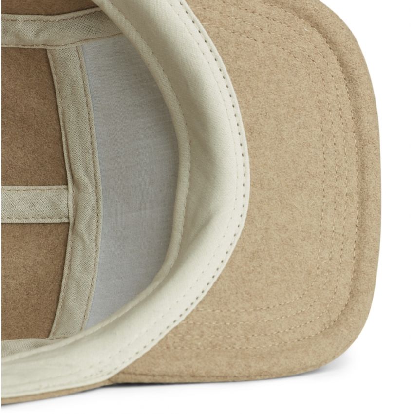 LIEWOOD - Reese Cap Wollfilz Ohren Oat