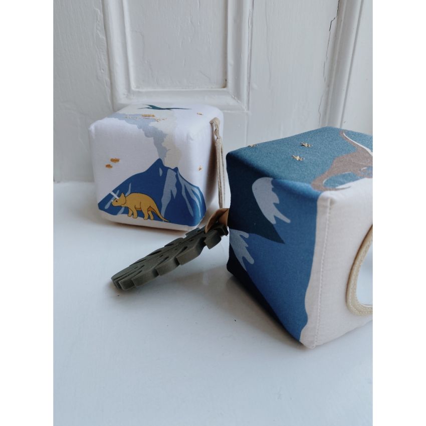 Konges Sløjd - Spielwürfelset Dino