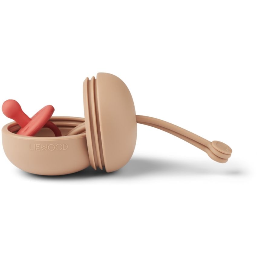 LIEWOOD - Schnullerbox Tuscany Rose