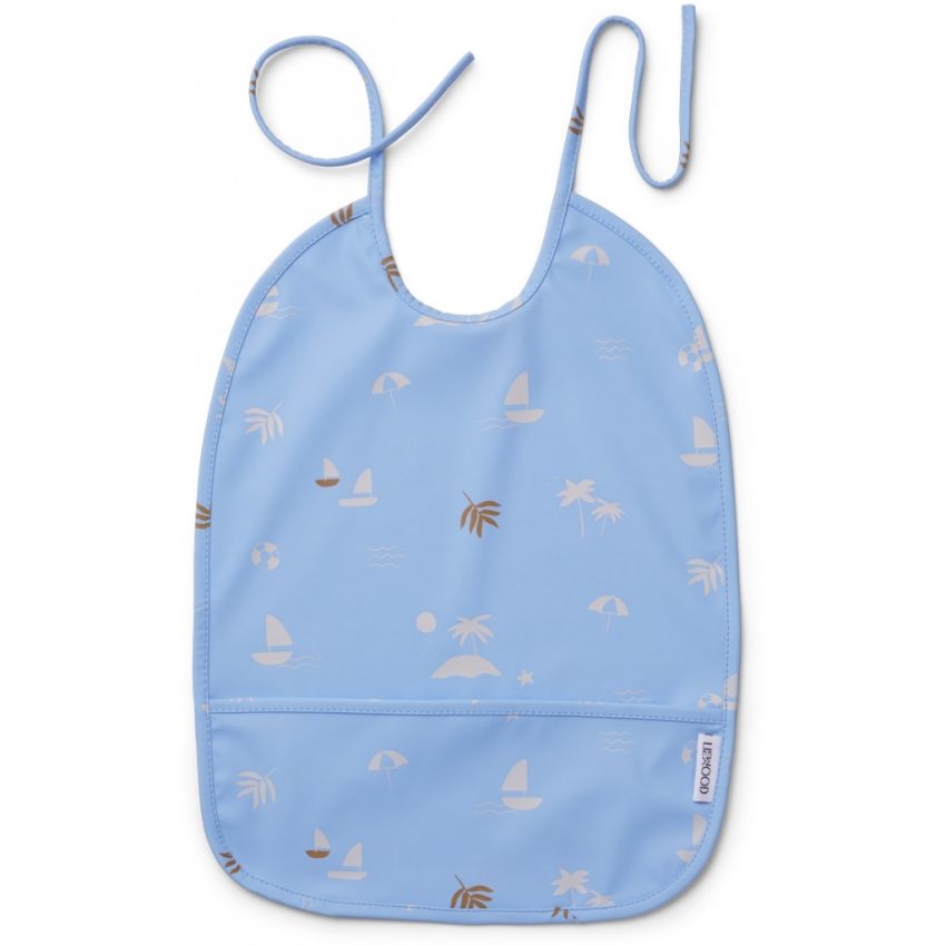 LIEWOOD - Lai Lätzchen Seaside Sky Blue