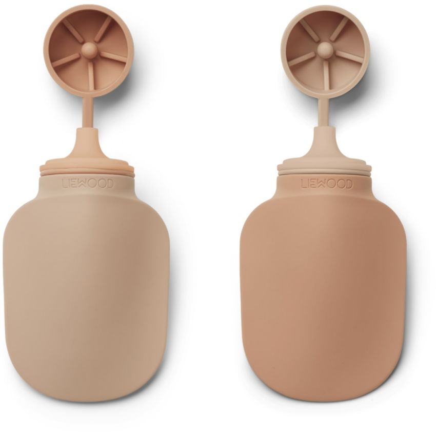 LIEWOOD - 2er Set Smoothie Quetschflasche Rose Mix