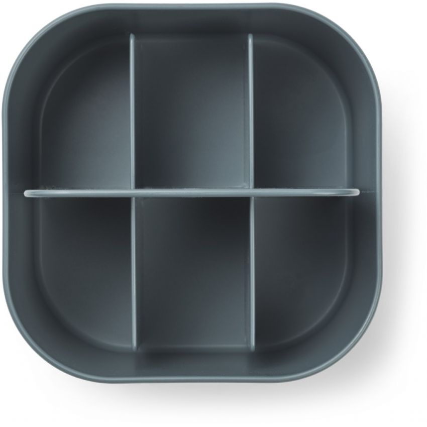 LIEWOOD - Tragbare Aufbewahrungsbox Klein Whale Blue