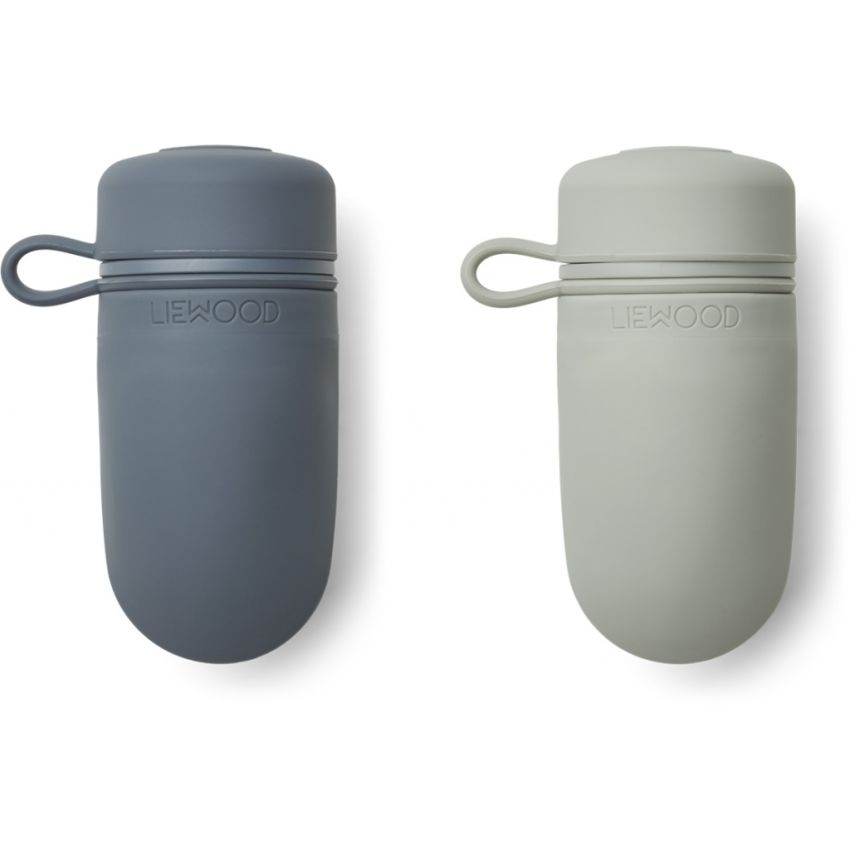 LIEWOOD - Tanya Smoothie Quetschflaschen Blue Dove Mix