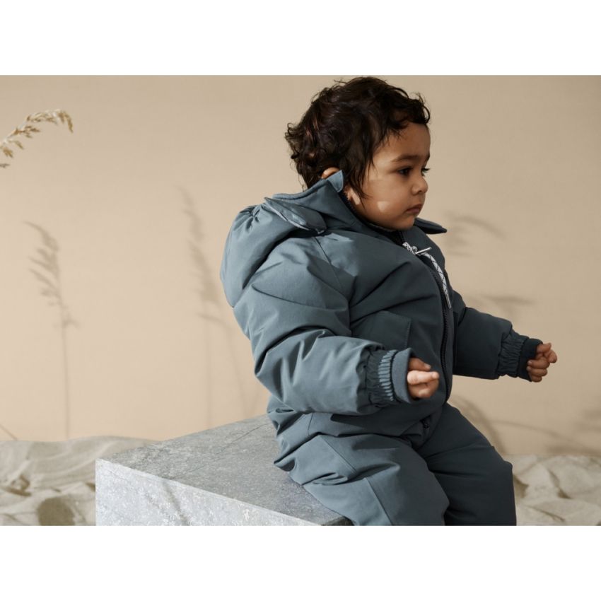 LIEWOOD - Sne Schneeanzug Whale Blue