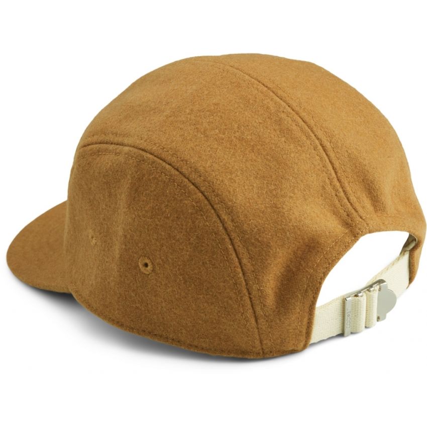 LIEWOOD - Walker Cap Wollfilz Golden Caramel