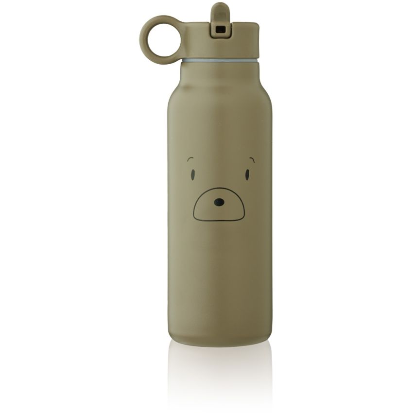 LIEWOOD - Thermo Trinkflasche Bear Khaki 350 ml