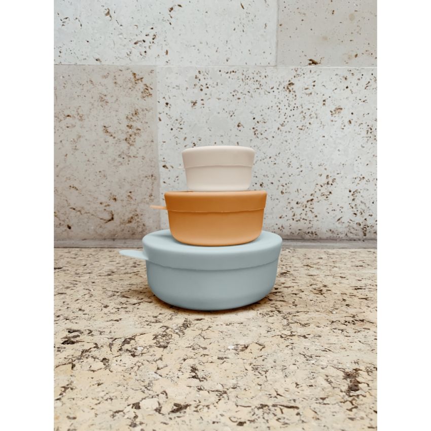 LIEWOOD - Corgan Snack Box 3er Set Tuscany Rose Multi Mix