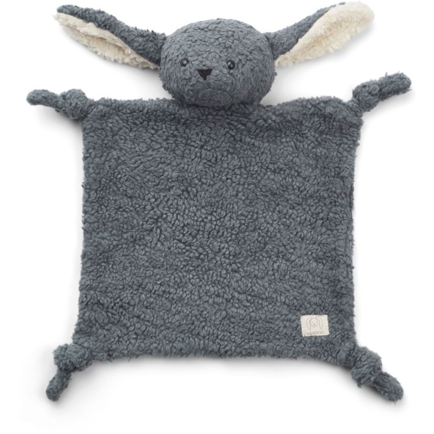 LIEWOOD - Kuscheltuch Lotte Hase Blau