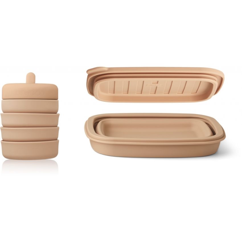 LIEWOOD - Faltbares Lunchset Jose Rose Tuscany