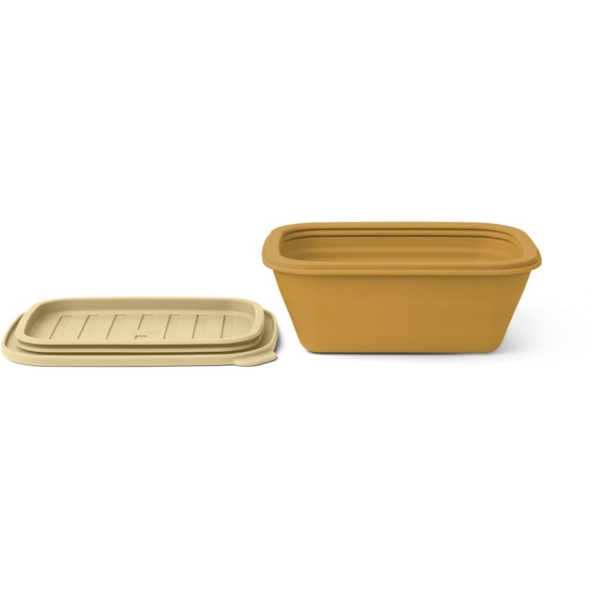 LIEWOOD - Franklin Lunchbox Faltbar Golden Caramel - Safari