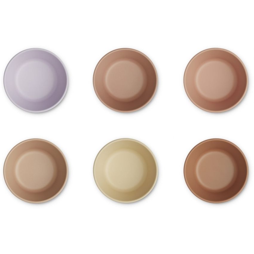 LIEWOOD - Irene Schalenset Lavender Mix