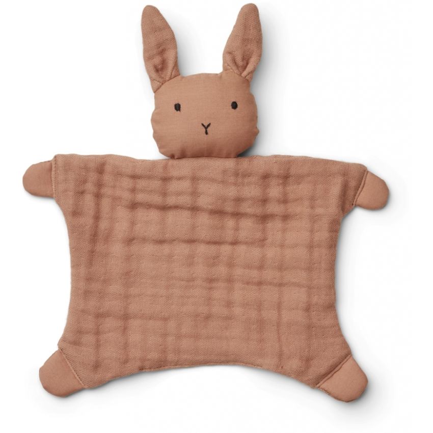 LIEWOOD - Kuscheltuch Amaya Rabbit Tuscany Rose