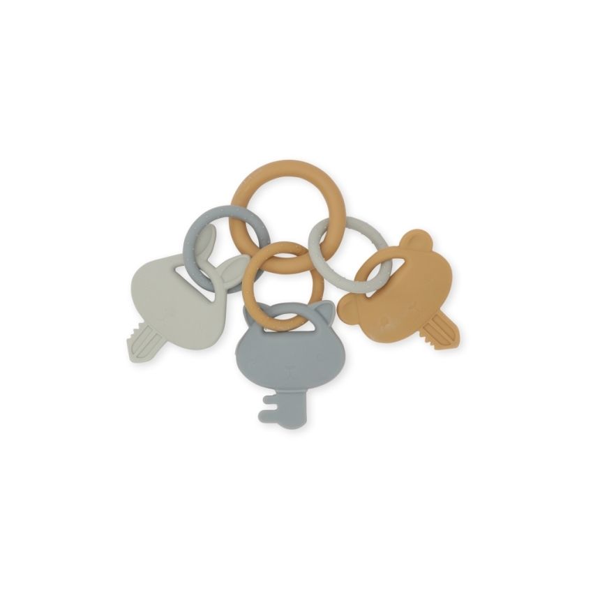 Konges Sløjd - Greifling Schlüssel Quarry Blue