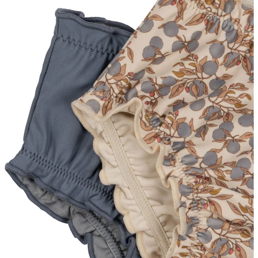 Konges Sløjd - UV Bikini Hosen Set Orangerie