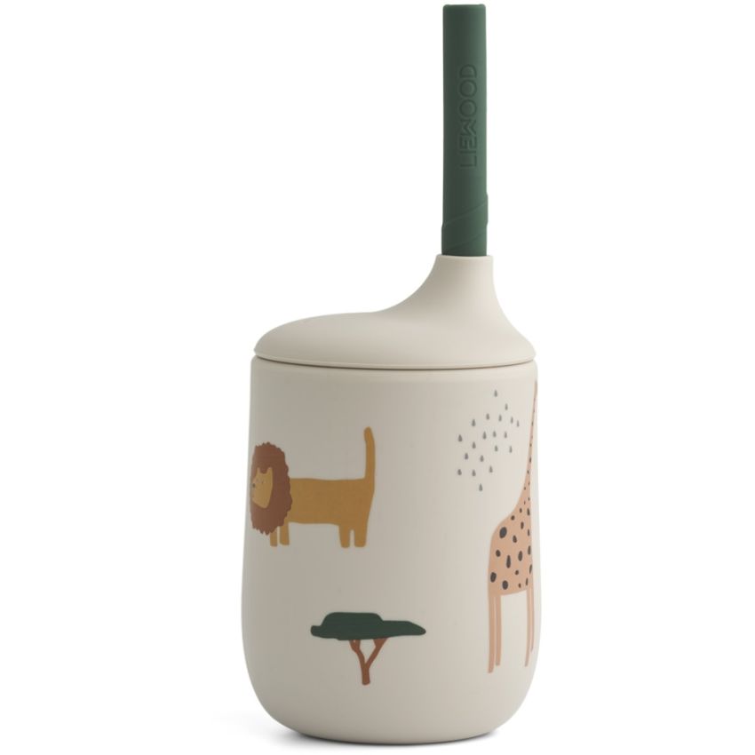 LIEWOOD - Ellis Strohhalm Becher Safari