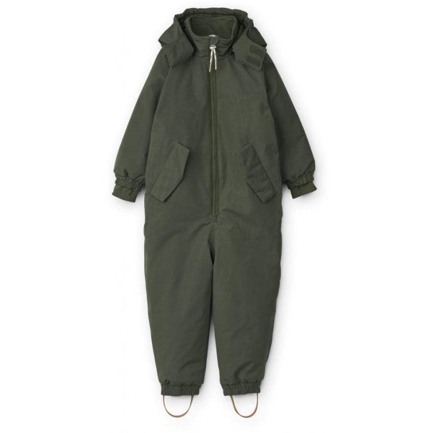 LIEWOOD - Sne Schneeanzug Hunter Green