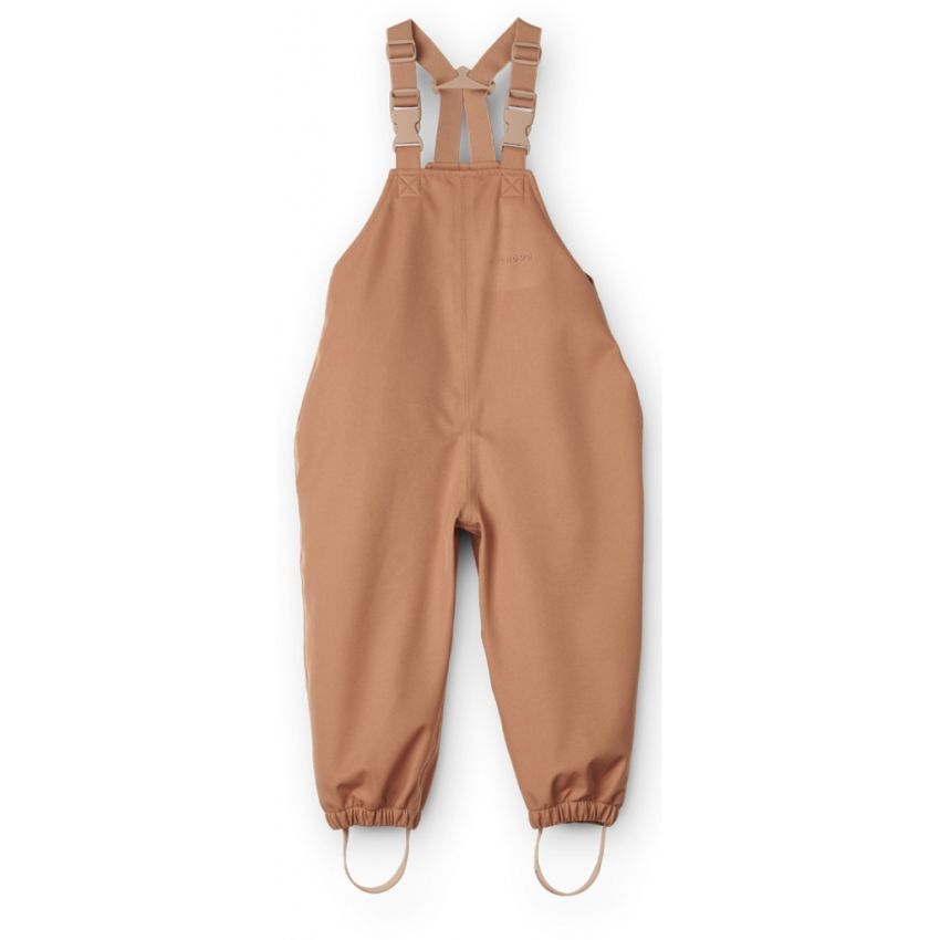 LIEWOOD - Dakota Softshell Regenbekleidungsset Mini Leo Tuscany Rose